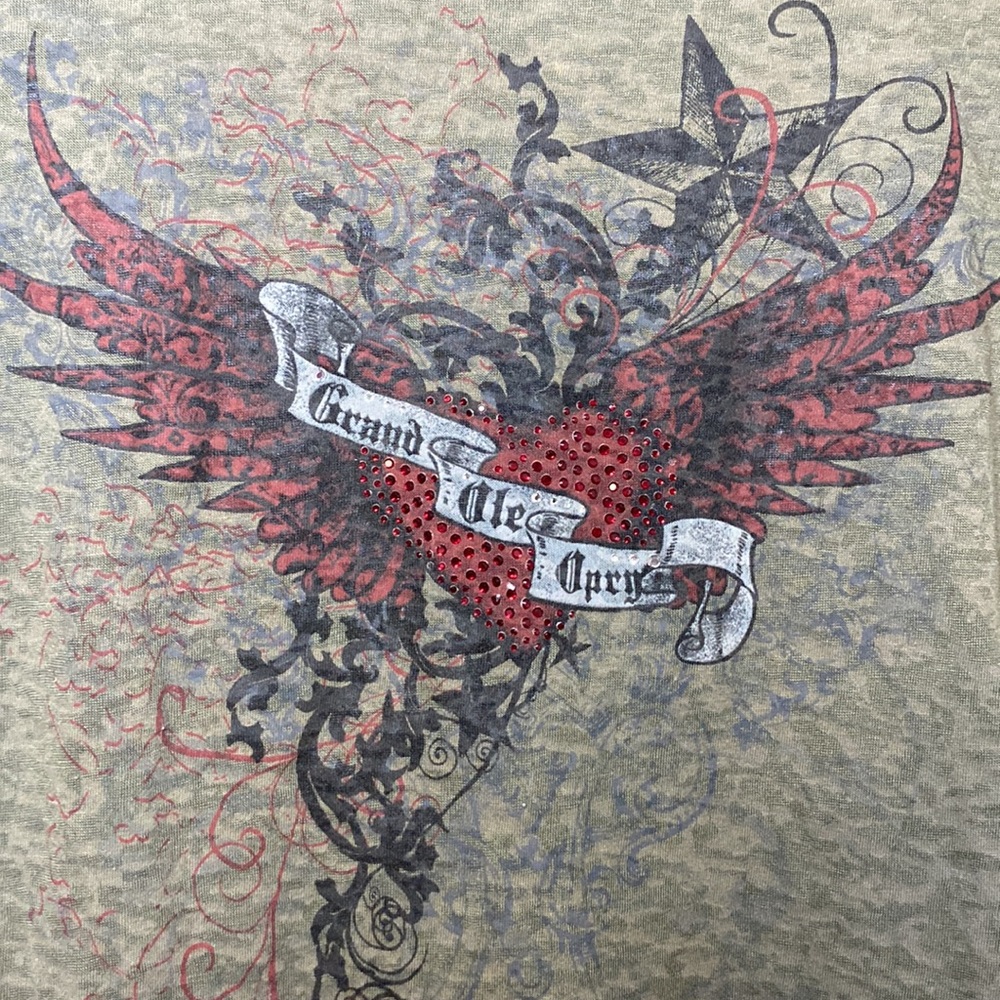 KAVIO - BEDAZZLED T-SHIRT - Picture 4 of 10